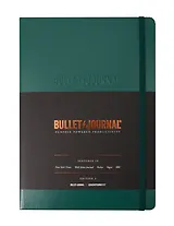 Книга для записей A5 103л "Bullet Journal" тв.обл., цвет Green23 (зеленый), Leuchtturm1917