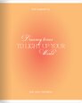 Тетрадь 48л кл. "Bright", оранжевый, карт.обл., ламинация, скрепка