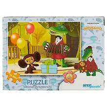 Пазл «Любимые мультфильмы-5» 54 элемента, мини, Step Puzzle
