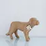 Фигурка из папье-маше объемная Собака (SA111) (мал) (7х27х1,7) - 1