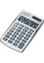Калькулятор 10 разрядный карманный CITIZEN CPC-110WB