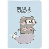 Записная книжка «The little mermaid», 30 листов, А7