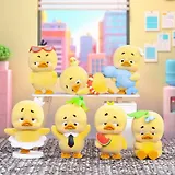 Коллекционная фигурка "Расстроенная утка" 6,5см, Blind Box, 1983 Toys, 15+
