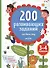 200 развивающих заданий на весь год. 3-4 класс - 0