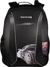 Рюкзак школьный "be.bag AIRGO Grid Car", Herlitz