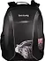 Рюкзак школьный "be.bag AIRGO Grid Car", Herlitz - 0