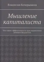 Мышление капиталиста. Что такое эффективность при управлении личным бюджетом