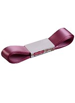 КТ Лента атласная 2см*4 ярда, 165- rosy mauve