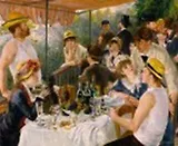 Пазл, Step puzzle/Степ Пазл, Ренуар, Завтрак гребцов (Пластиковая коллекция) ,  378х308 , 500 элементов