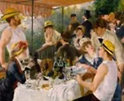 Пазл, Step puzzle/Степ Пазл, Ренуар, Завтрак гребцов (Пластиковая коллекция) ,  378х308 , 500 элементов