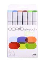Набор маркеров Copic Sketch "Земля", 6 цветов
