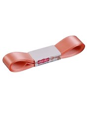 Лента атласная 2см*4 ярда,  675-Gold