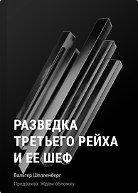 Разведка Третьего рейха и ее шеф