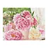 Алмазная мозаика ТРИ СОВЫ "Розовые пионы", 30*40см, холст - 0