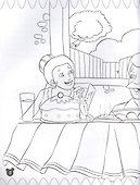 Мальчик с пальчик. Раскраска с наклейками - 2