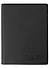 Ежедневник недат. А6 152л "Radiant" черный, иск.кожа, интегр.переплет, покрытие Soft Touch, офсет, скругл.углы, ляссе - 0