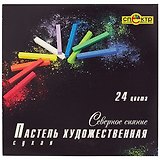 Пастель сухая «Северное Сияние», 24 цвета