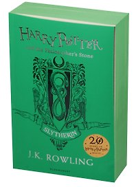 Harry Potter and the Philosophers Stone - Slytherin Edition