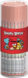 Гелевая ручка синяя 0,5 мм, «Angry Birds»