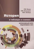 Истории в таблицах и схемах. Интенсивный курс подготовки к ЕГЭ