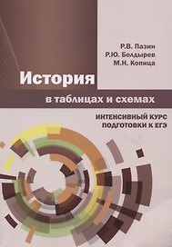 Истории в таблицах и схемах. Интенсивный курс подготовки к ЕГЭ