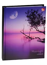 Записная книжка А6 80л "Пейзаж. Закат" 7БЦ, глянц. лам., Listoff