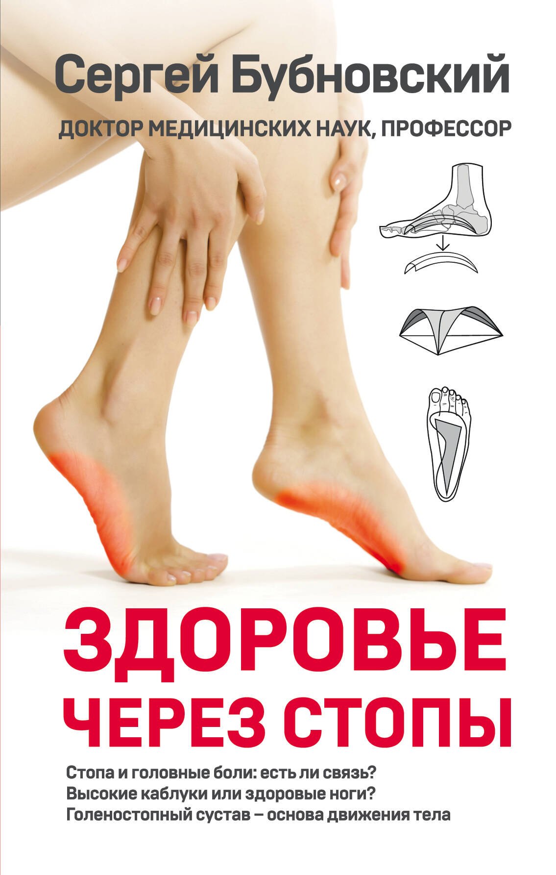 

Здоровье через стопы