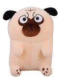 Мягкая игрушка, Мопс-толстяк (35х25) - 0