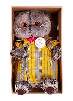 Игрушка мягкая Budi Basa, Басик в двубортном плаще Ks30-157