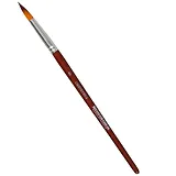 Синтетическая кисть круглая, № 5