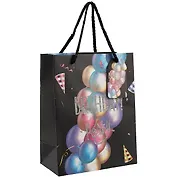 Пакет А5 23*18*10 Balloons жен., бум.мат.ламинат, ассорти