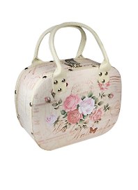 Шкатулка Сундук Розы (26х19х9) (706-073)