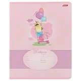 Тетрадь в крупную клетку Hatber, "Милые енотики", 12 листов, в ассортименте