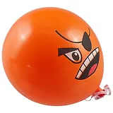 Надувной шар «Смайл цветной»