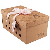 Игрушка мягкая Budi Basa, Ли-Ли в нежно-розовом платье с птичкой, 27см - 2