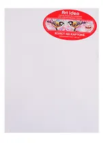 Холст на картоне Art idea, грунтованый, 15 х 20 см