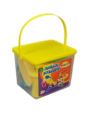 Набор для лепки Веселая столовая (3629) (10цв.х 25г.) (Altacto Clay) (3+) (ведро)