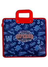 Папка для тетрадей «Superior» А4, пластик, на молнии, deVENTE