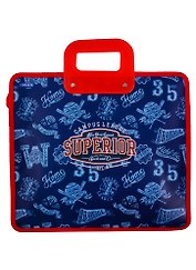 Папка для тетрадей «Superior» А4, пластик, на молнии, deVENTE