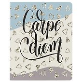 Тетрадь общая «Carpe Diem (ювелирная)», 60 листов в клетку, А5, в ассортименте - Academy Style - 2