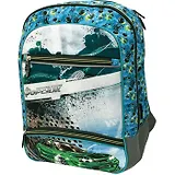 Рюкзак школьный "Форсаж" 38*27*16см, отд.на молнии, уплотн.лямки, ортоп.спинка, Proff