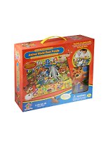 Макси-паззл Animal World Floor Puzzle (11052101) (3+) (чемоданчик)