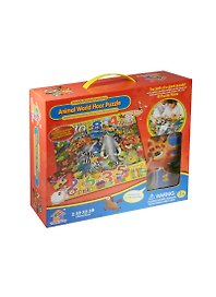 Пазл «Animal World Floor Puzzle» макси