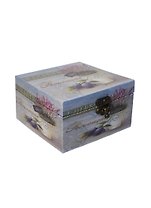 Сувенир Феникс Шкатулка 14*14*8см (МДФ) 32979