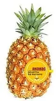 Ананас: Рецепты на магните