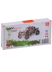 Конструктор Lemmo Внедорожник Скорпион 74эл.