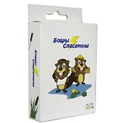 НИ Бобры-Спасатели (41763) (56 карт) (2-6 игр.) (7+) (Selfie Media) (Селфи) (коробка)