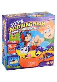 Настольная игра «Волшебный ковёр Аладдина», Наша Игрушка