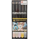Маркеры Chameleon, «Pastel tones», 5 штук