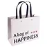 Пакет А4 24,5*19,5*9,5 "A bag of happiness" нейтр., бум.мат.ламинат - 0
